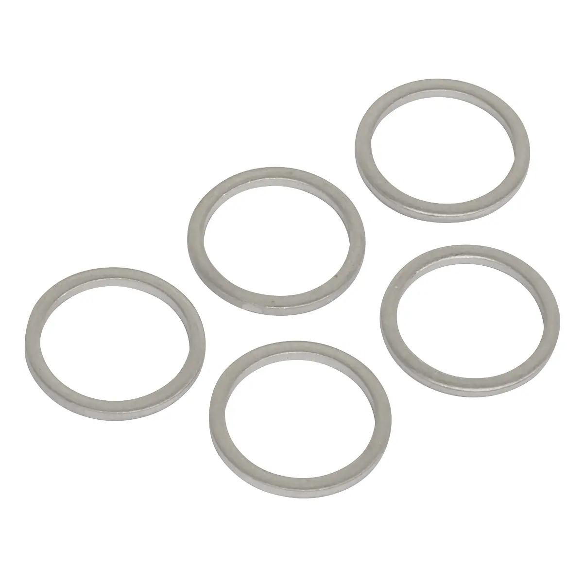 Sealey Sump Plug Washer M15 - Pack Of 5 Vs15spw 1