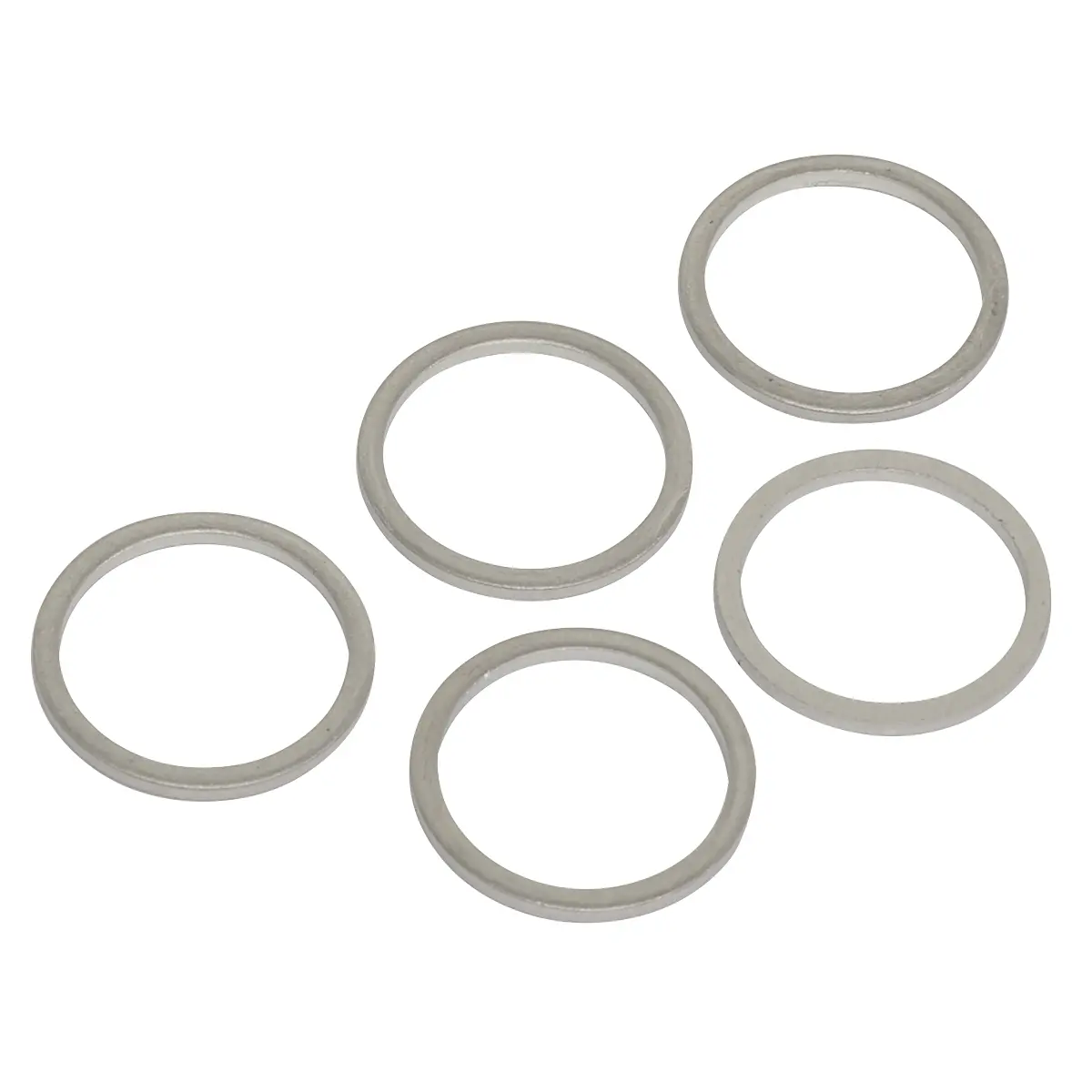 Sealey Sump Plug Washer M17 - Pack Of 5 Vs17spw 1