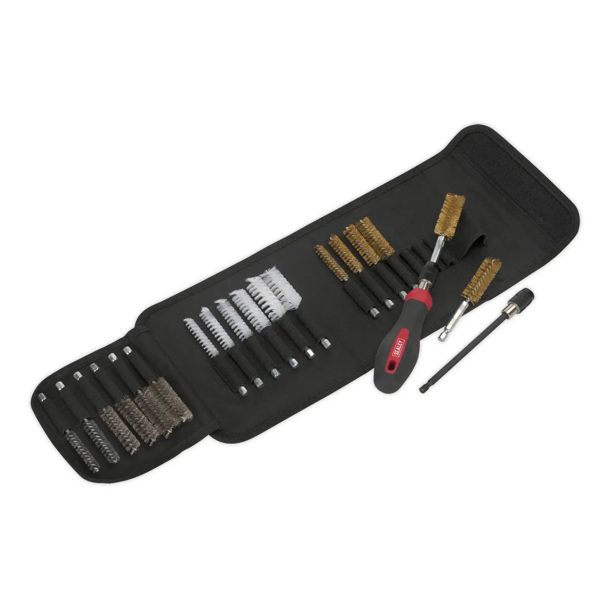 Sealey Cleaning & Decarbonising Brush Set 20Pc Vs1800 1