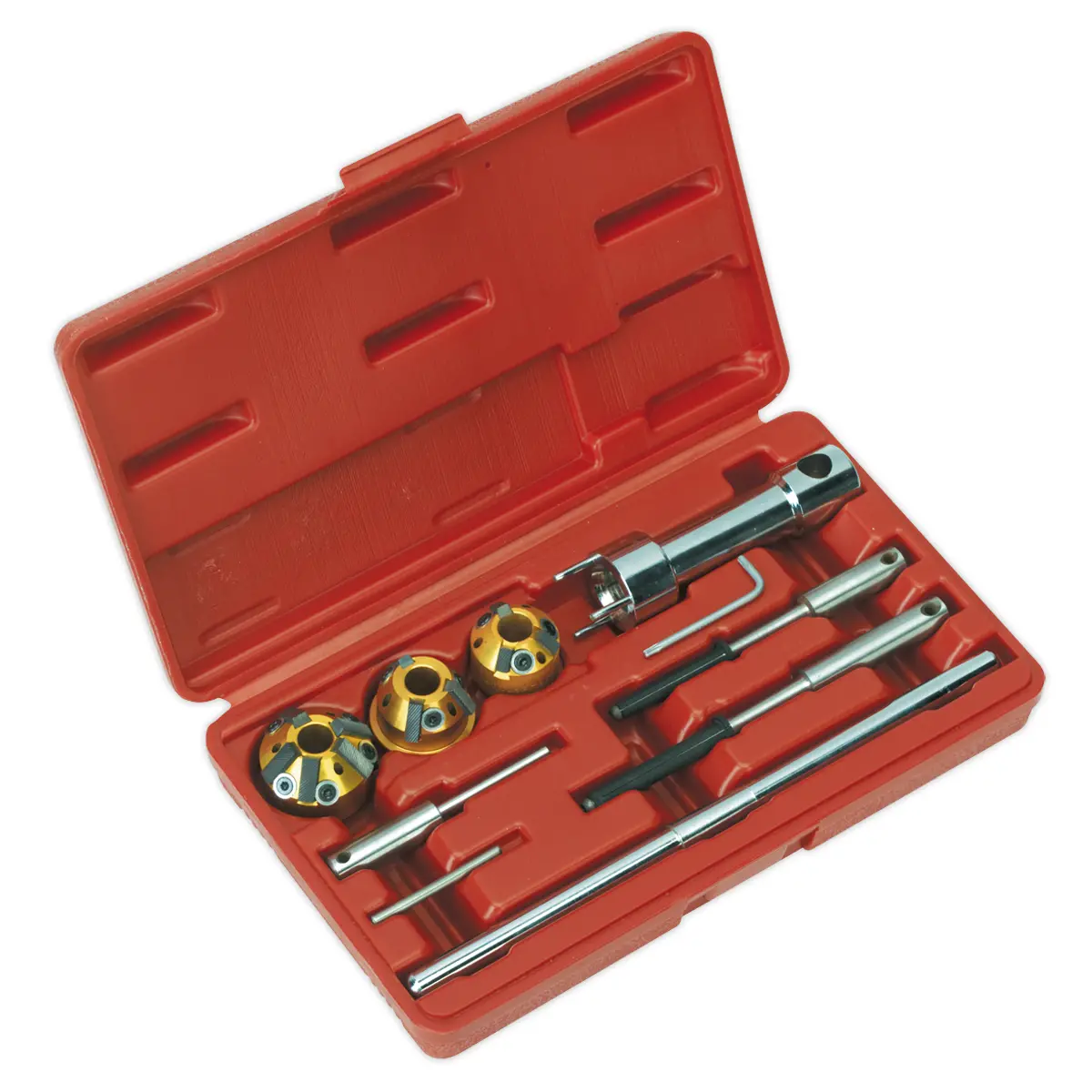 Sealey Valve Seat Cutter Set 10Pc Vs1823 1