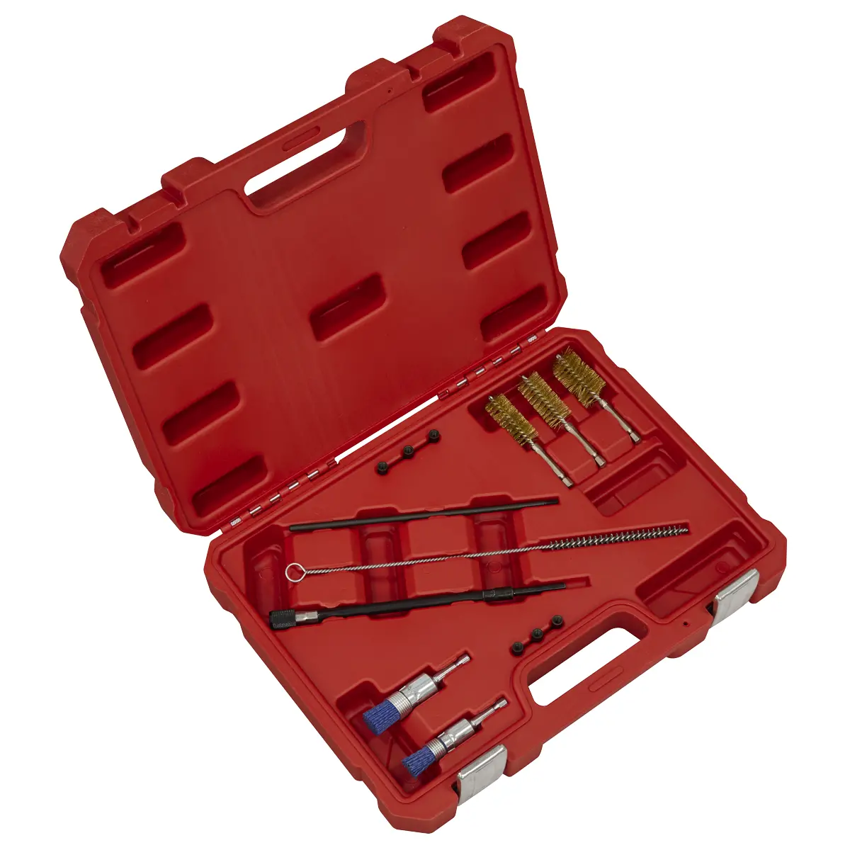 Sealey Injector Bore Cleaning Brush Set 14Pc Vs1900 1