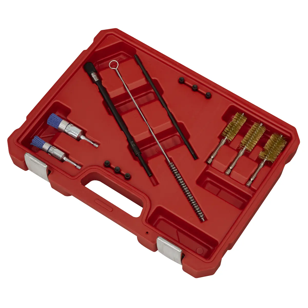 Sealey Injector Bore Cleaning Brush Set 14Pc Vs1900 2