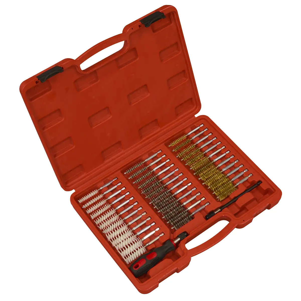 Sealey Injector Bore Cleaning Brush Set 38Pc Vs1910 1