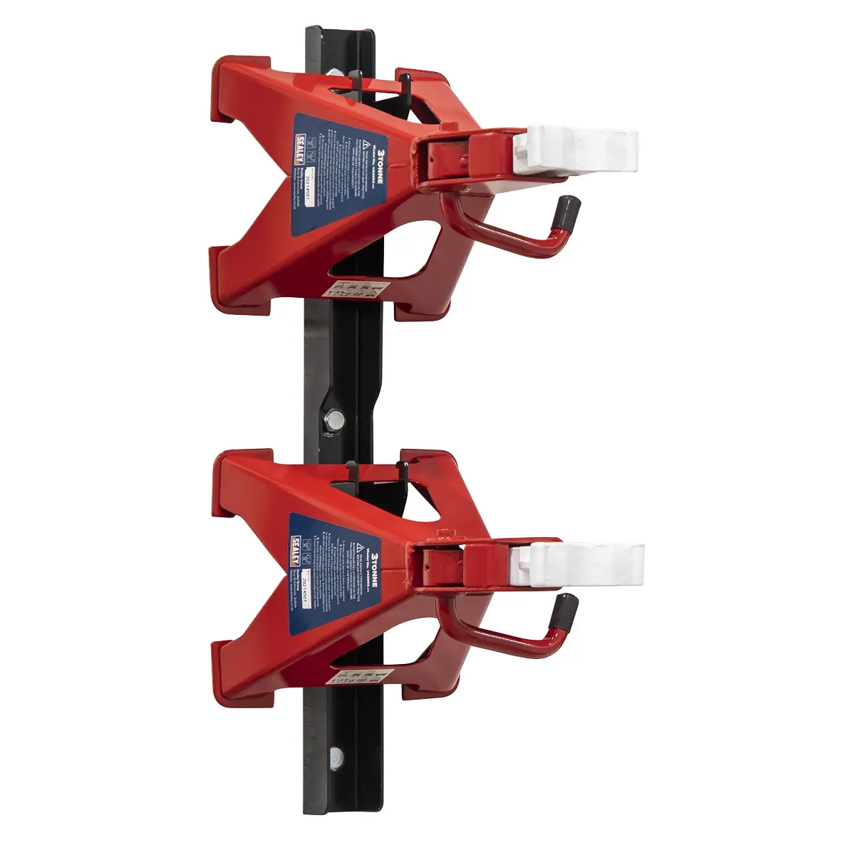 Sealey Axle Stand & Axle Stand Storage Rack Combo 3 Tonne Vs2003combo 1