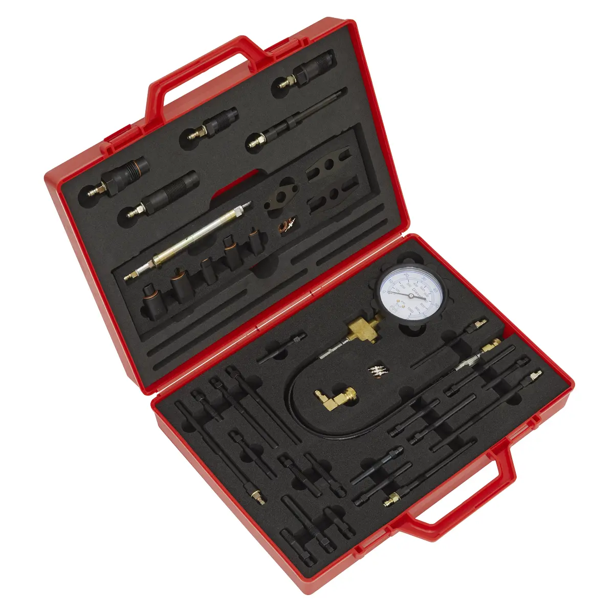 Sealey Diesel Engine Master Compression Test Kit Vs2044 1