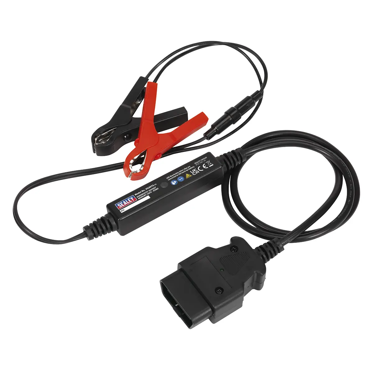 Sealey Eobd Diagnostic Socket Memory Safe Vs2072 1