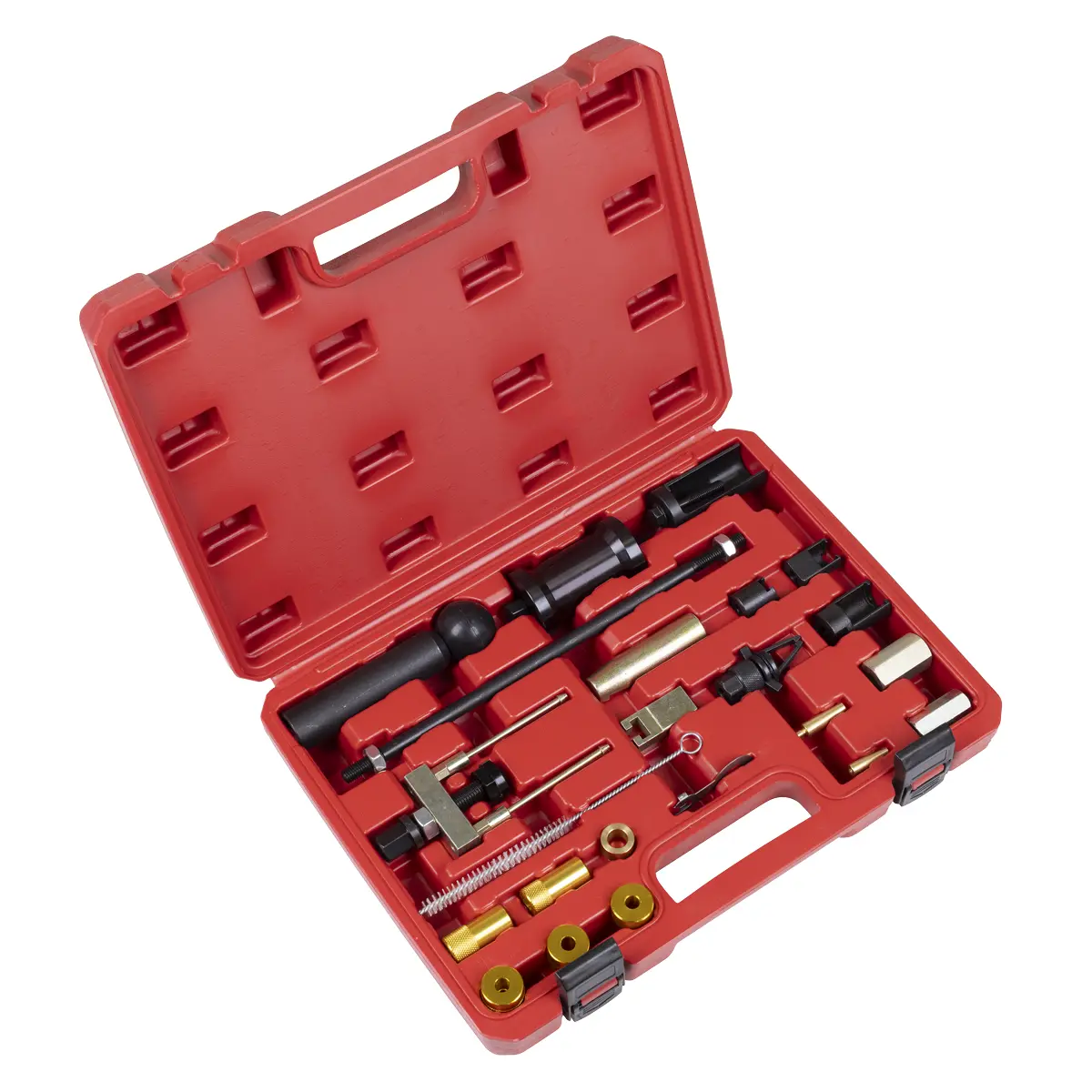 Sealey Fuel Injector Puller & Service Kit For Vag 24Pc Vs2083 1