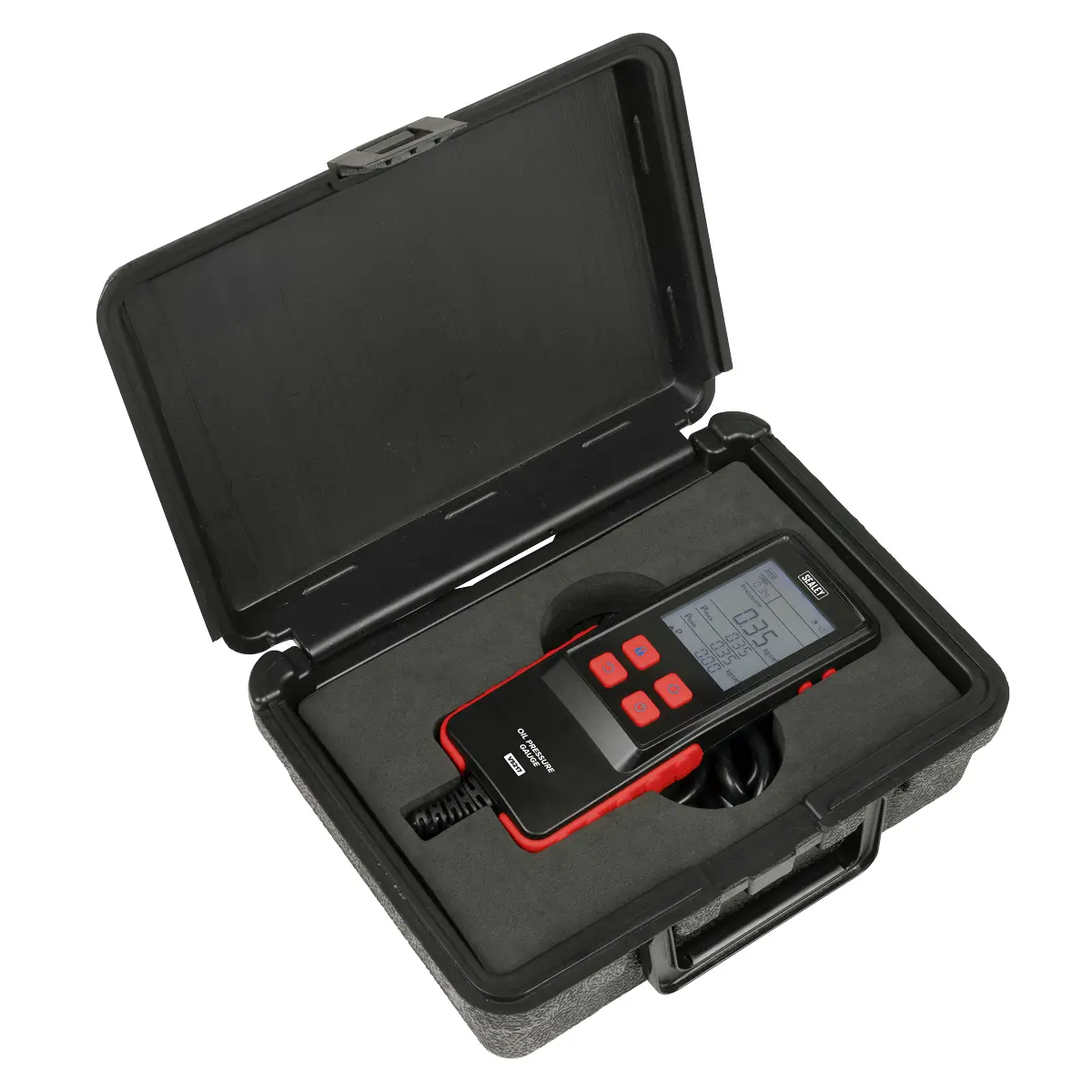 Sealey Digital Oil Pressure Test Kit 18Pc Vs217 1