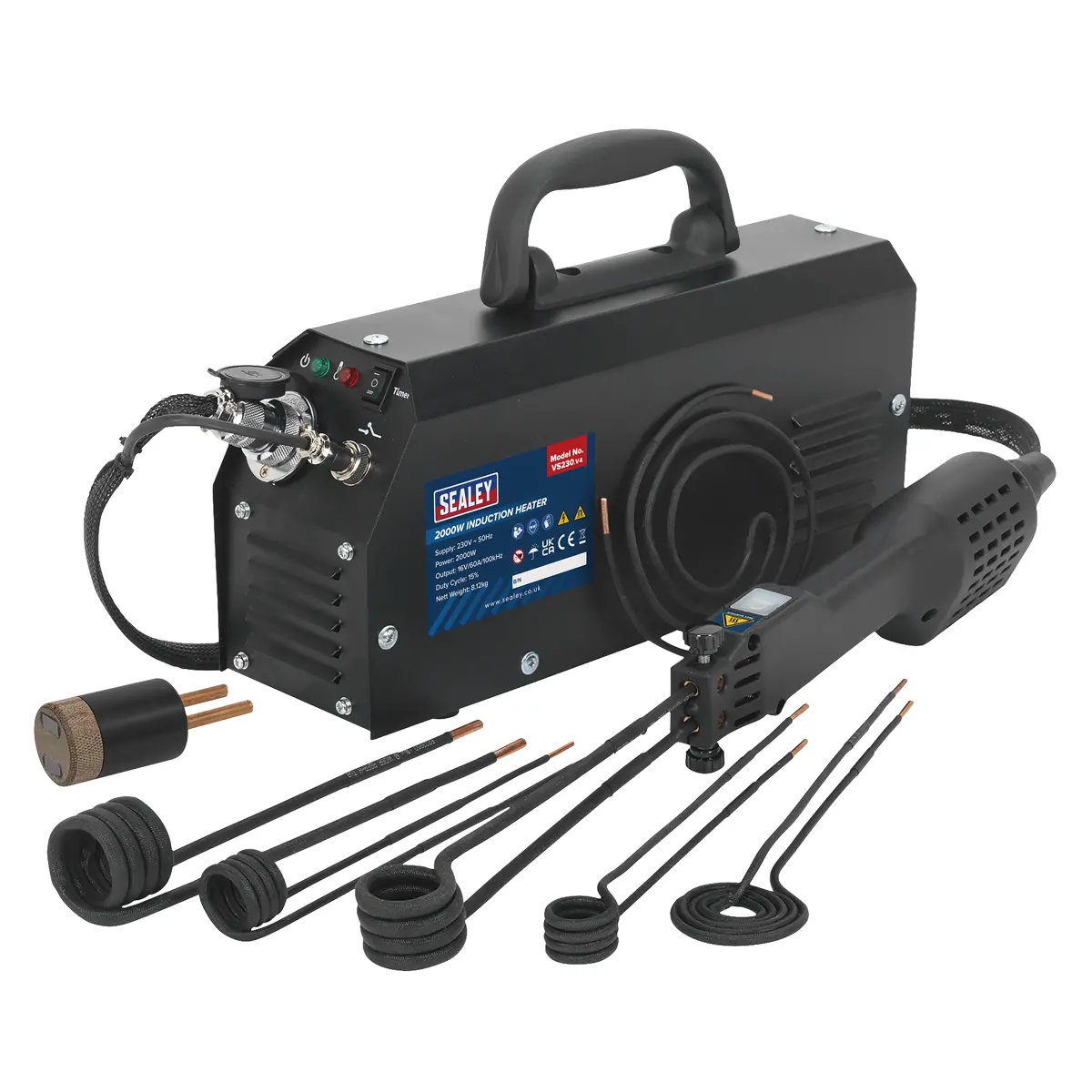 Sealey Induction Heater 2000W Vs230 1