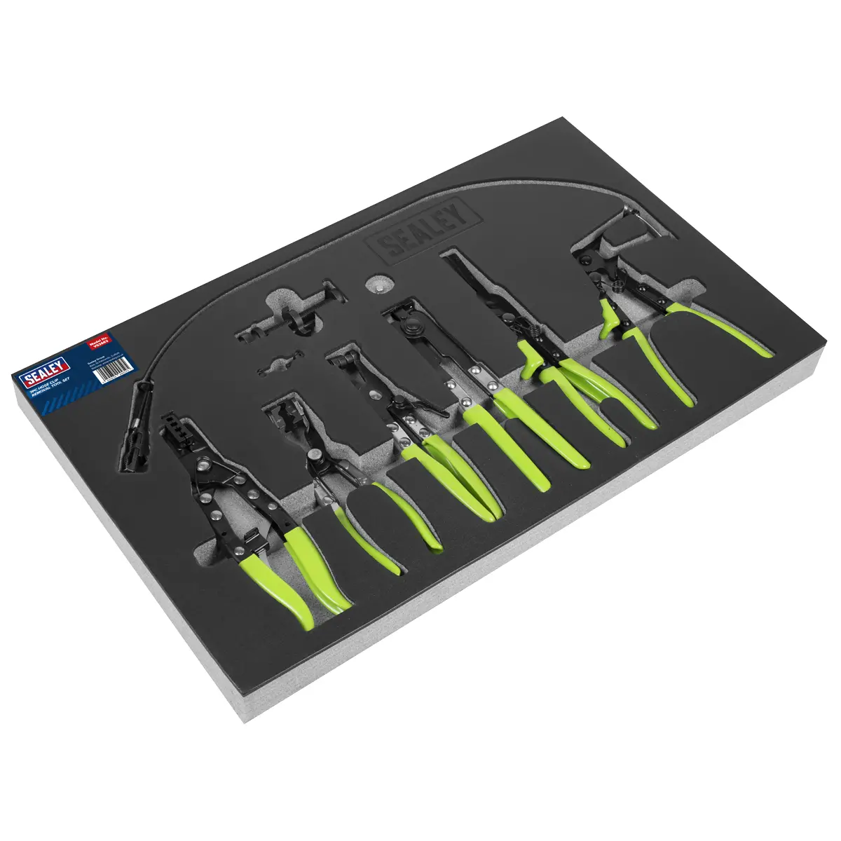 Sealey Hose Clip Removal Tool Set 7Pc Vs2662 1