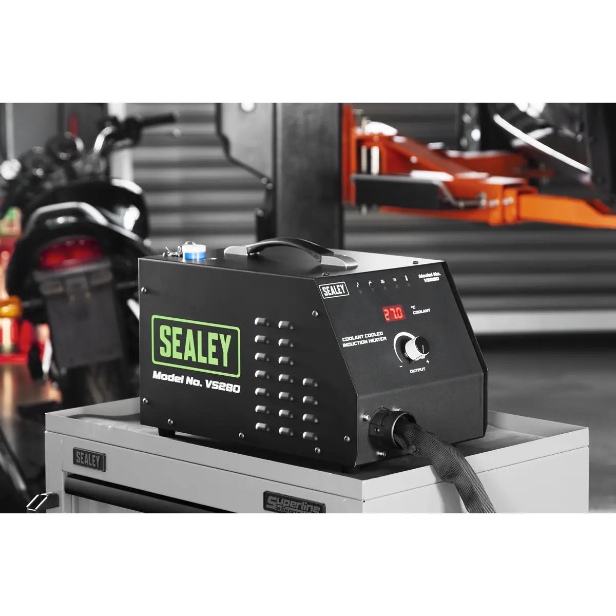 Sealey Coolant Cooled Induction Heater 3700W Vs280 2