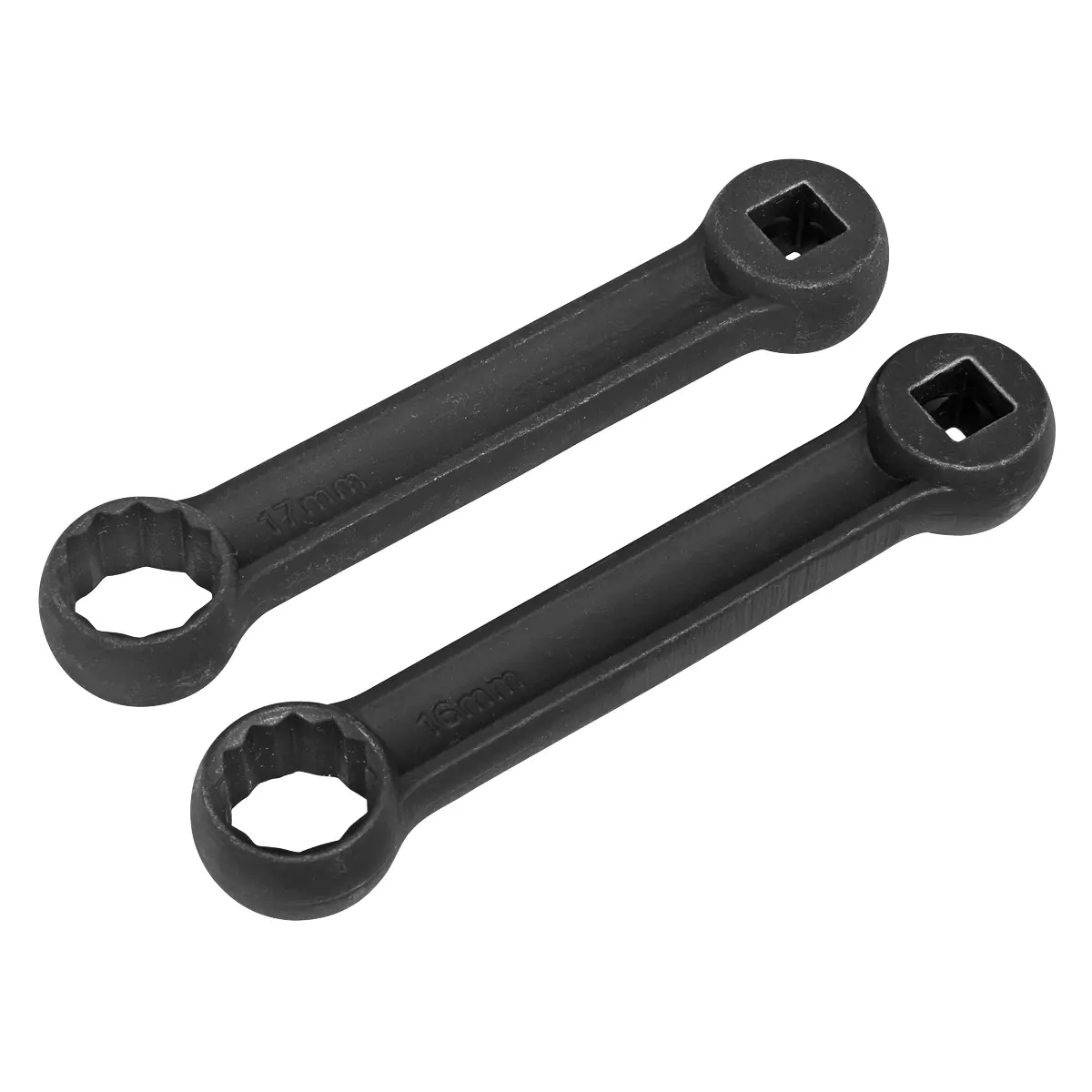 Sealey Engine Mount Spanner For Mercedes 16 & 17Mm 2Pc Vs3005 1