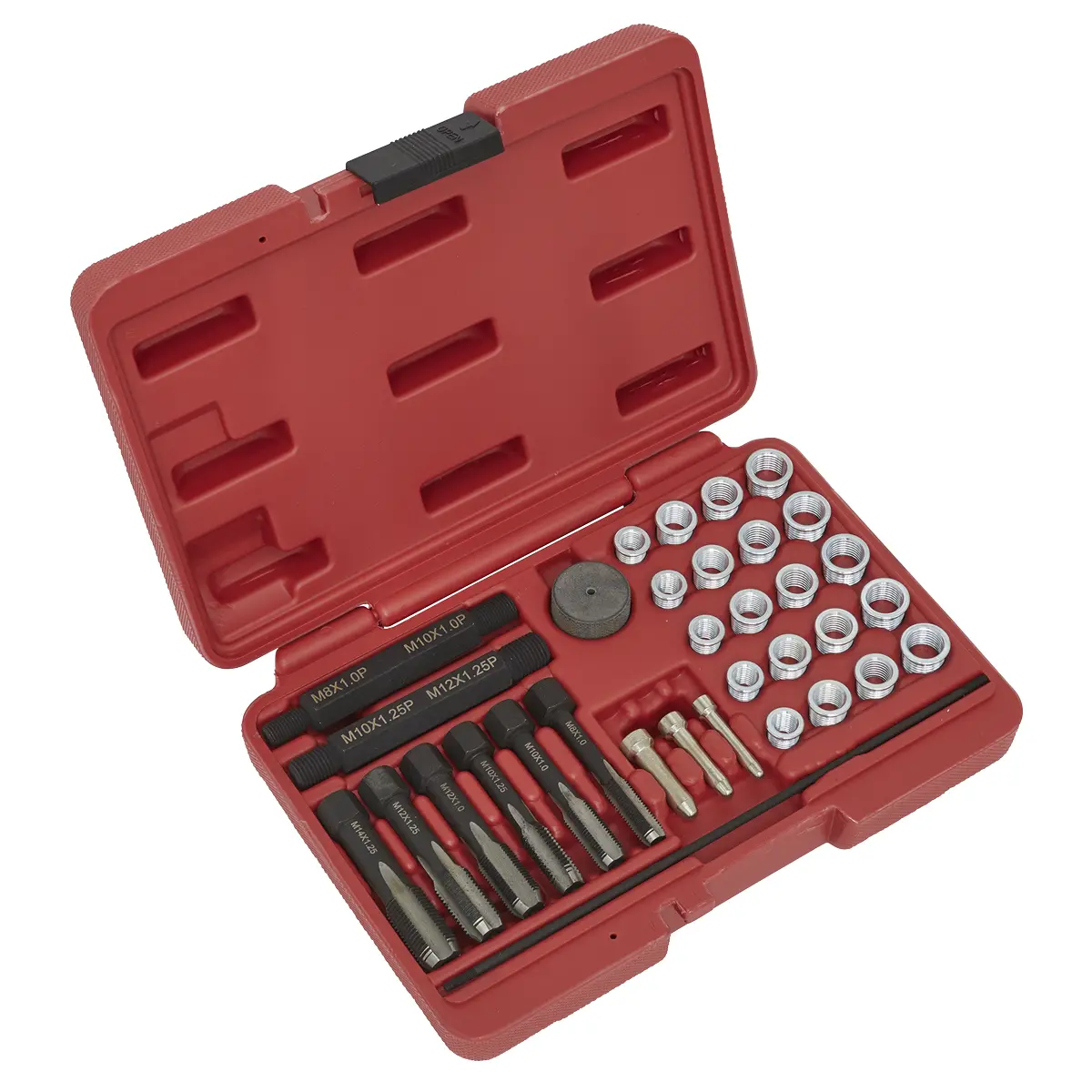 Sealey Glow Plug Thread Repair Set 33Pc Vs311 1
