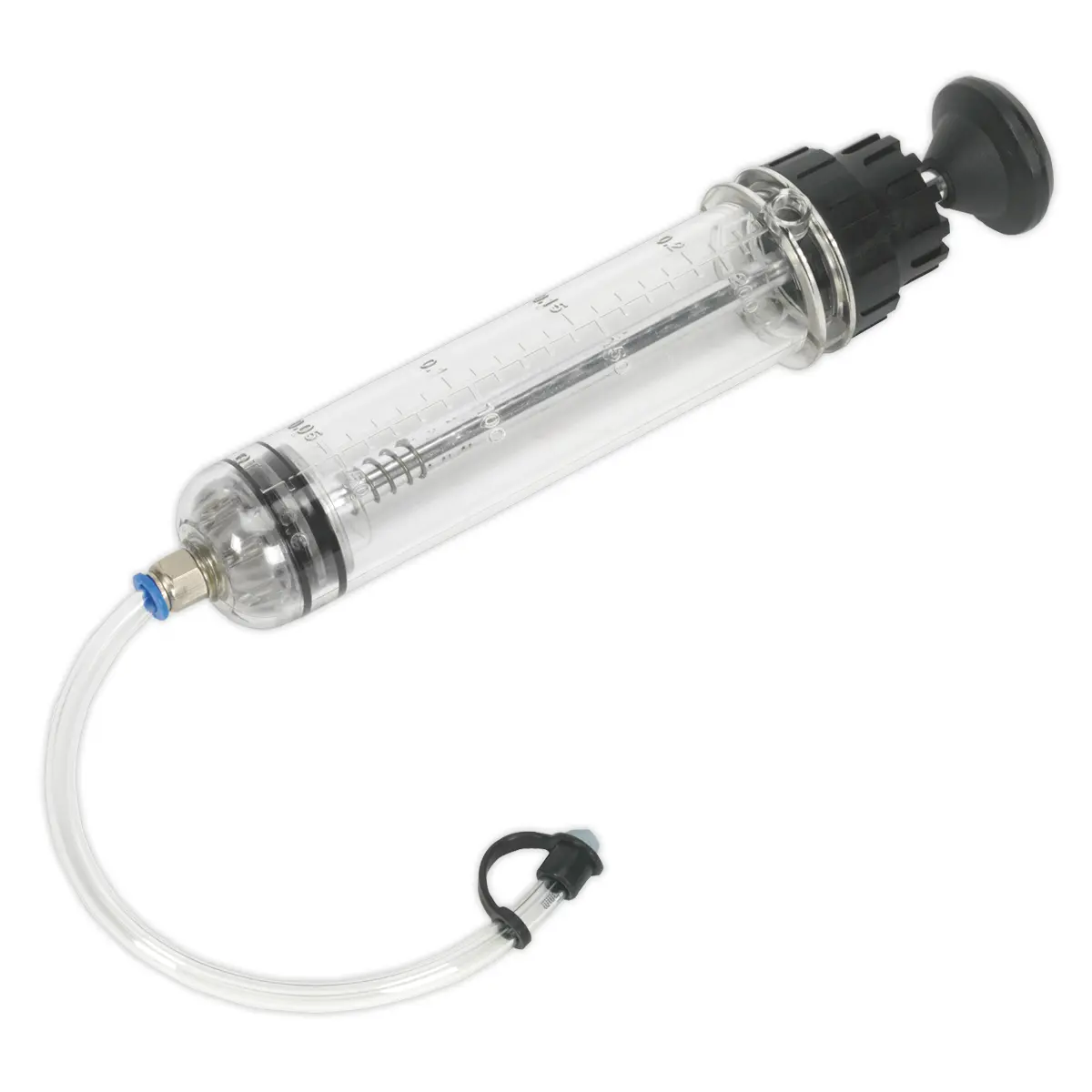Sealey Oil & Brake Fluid Inspection Syringe 200Ml Vs404 1