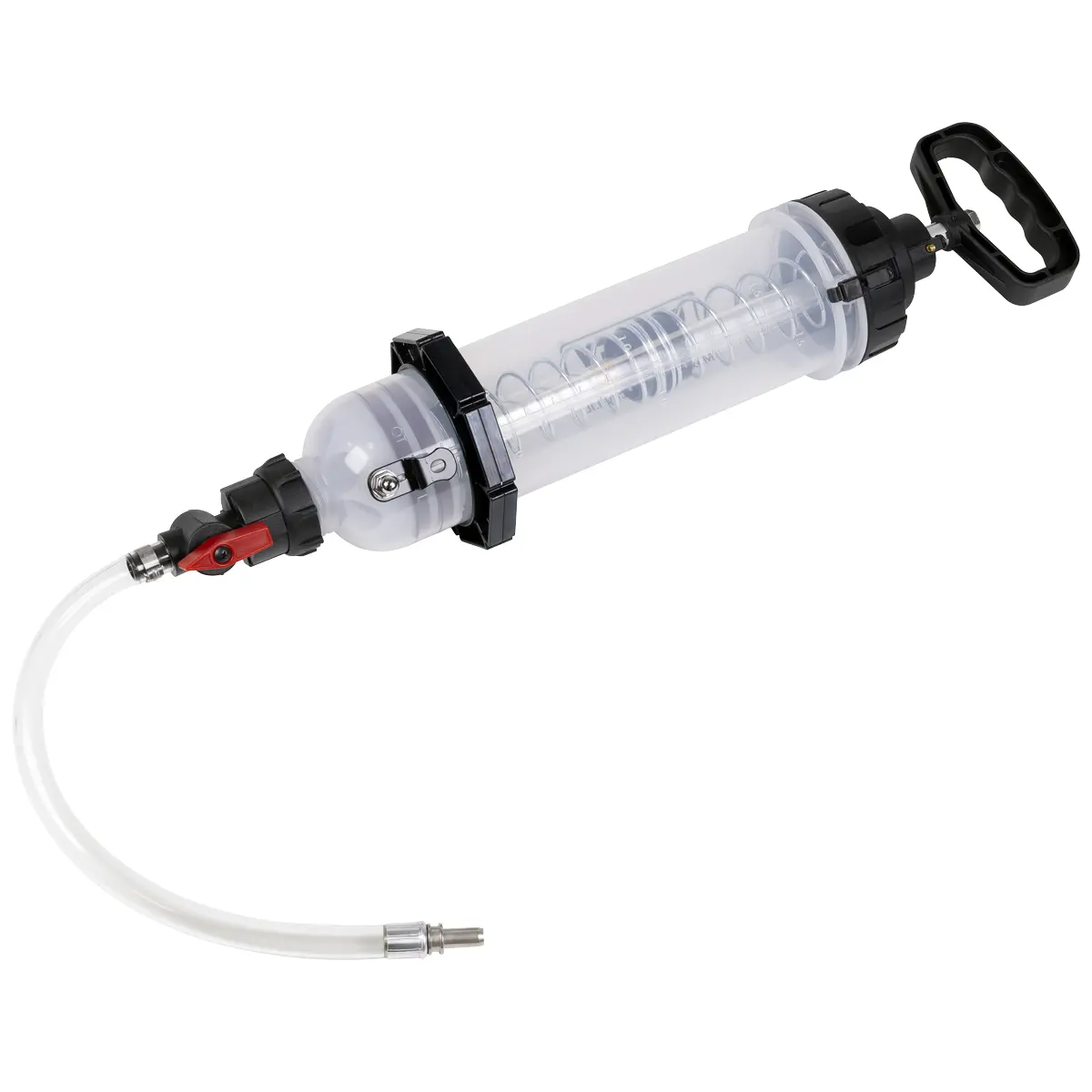 Sealey Spring Loaded Oil Refill Syringe 1.1L Vs406 1