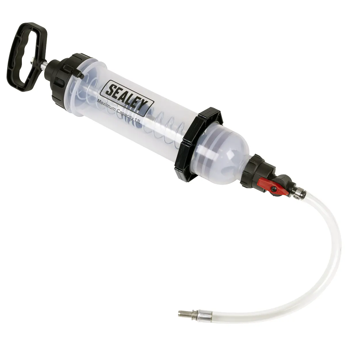 Sealey Spring Loaded Oil Refill Syringe 1.1L Vs406 2