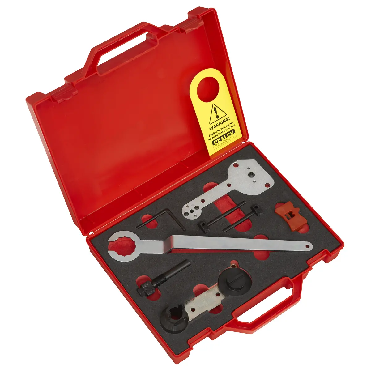 Sealey Petrol Engine Timing Tool Kit For Vag 1.0/1.2/1.4 Tsi - Belt Drive Vs5145 1