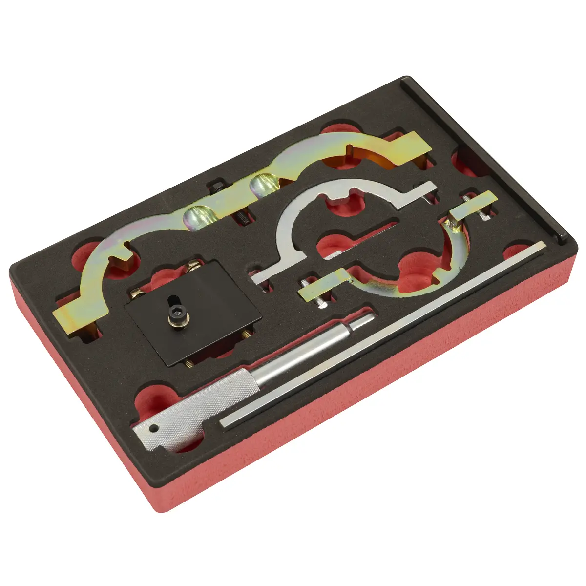 Sealey Petrol Engine Timing Tool Kit For Gm, Chevrolet, Suzuki 1.0/1.2/1.4/1.6 - Chain Drive Vs5235 1