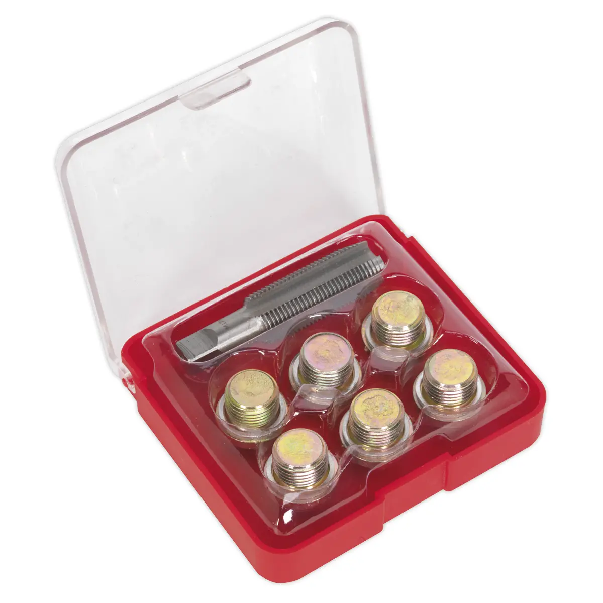 Sealey Oil Drain Plug Thread Repair Set M17 Vs617 1