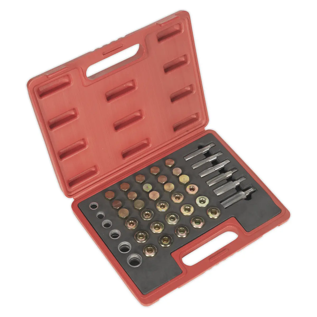 Sealey Oil Drain Plug Master Thread Repair Set Vs661 1