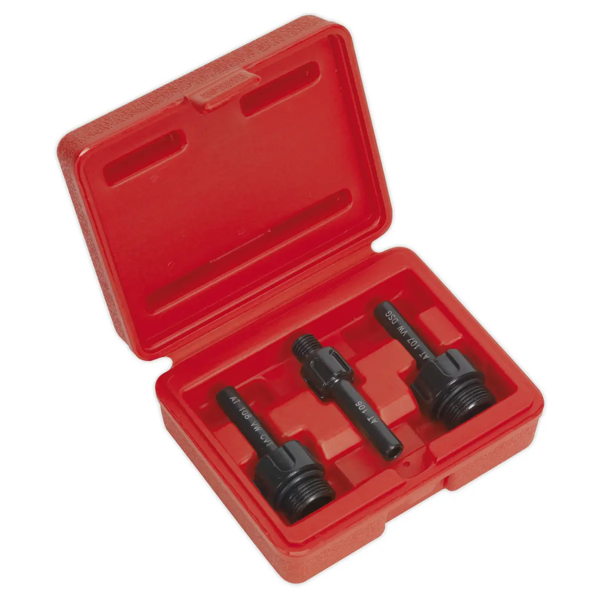 Sealey Transmission Oil Filler Adaptor Set 3Pc Vs70090 1
