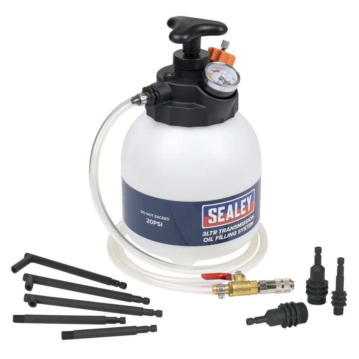 Sealey Transmission Oil Filling System 3L Vs70095 1