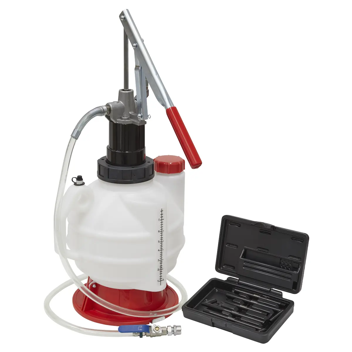 Sealey Gear Oil Dispensing Unit 7L Vs7009 1