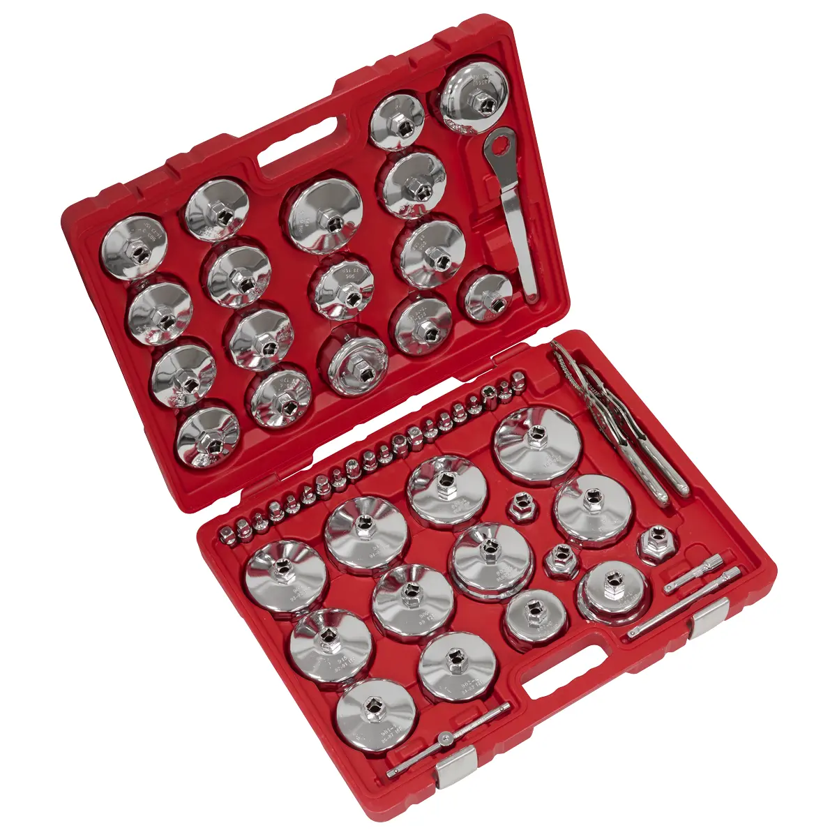 Sealey Master Oil Filter Set 58Pc Vs7014 1