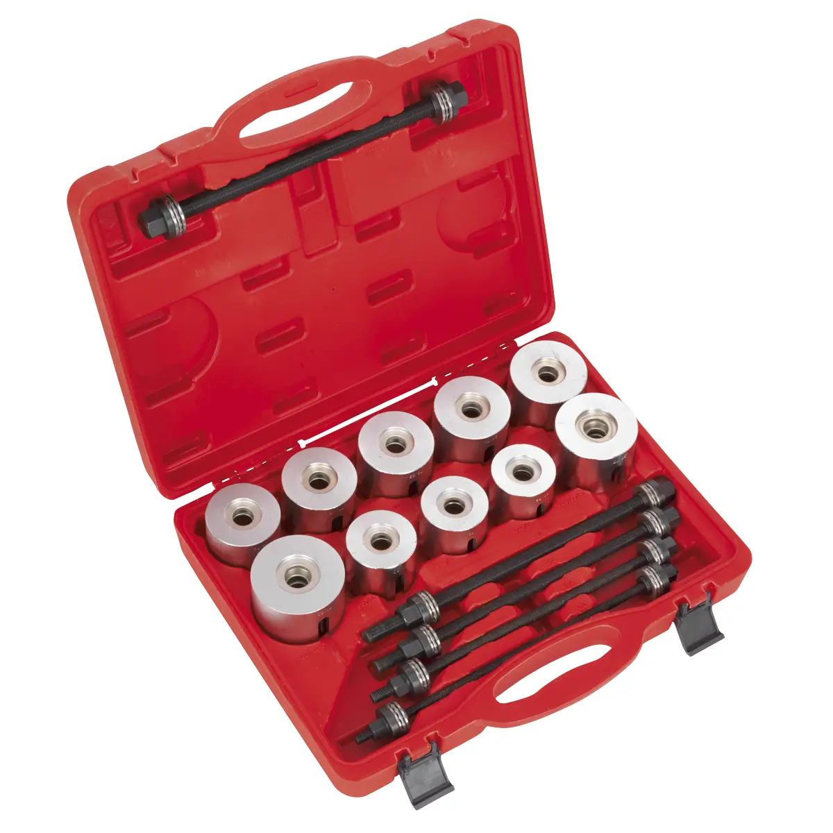 Sealey Bearing & Bush Removal/Installation Kit 27Pc Vs7026 1