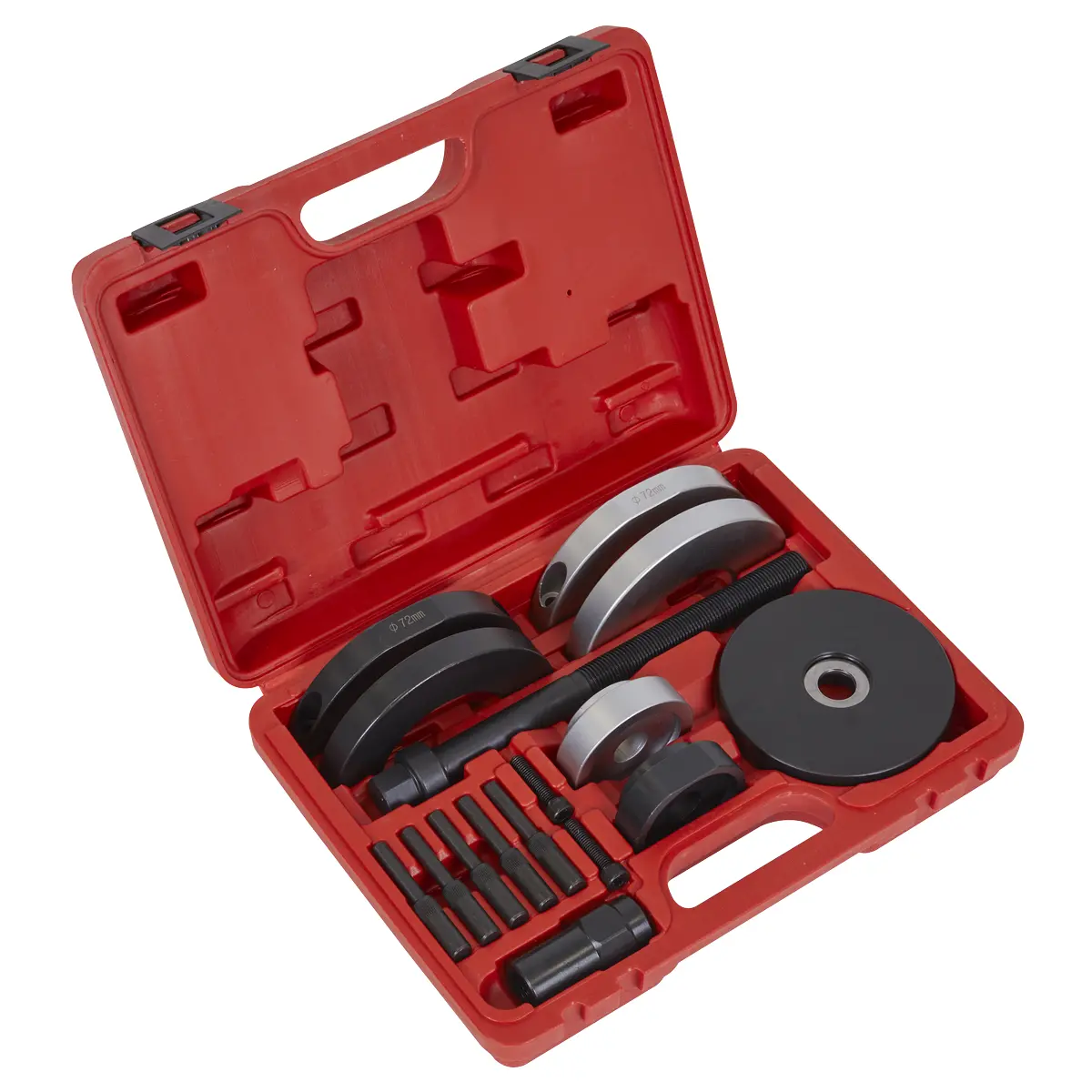 Sealey Front Wheel Bearing Gen2 Removal/Installation Kit 72Mm – Audi/Seat/Skoda/Vw Vs7029 1