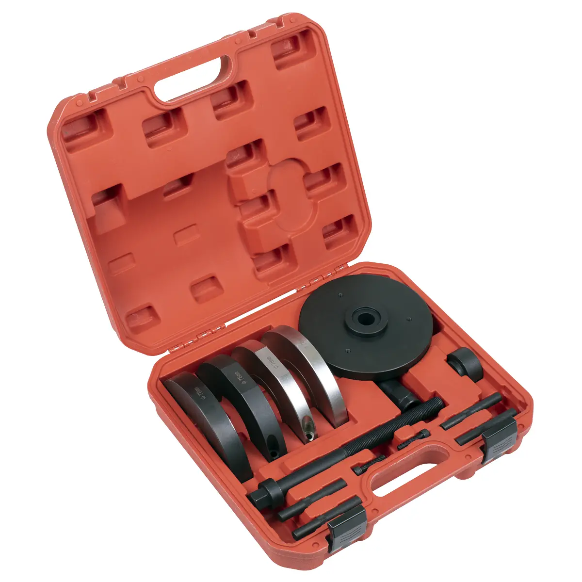 Sealey Front Wheel Bearing Gen2 Removal/Installation Kit 78Mm - Ford Vs7030 1