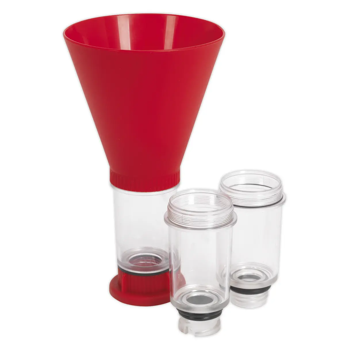 Sealey Engine Oil Funnel 4Pc - Bmw/Fiat/Ford/Mazda/Mercedes/Toyota/Lexus/Vag Vs7101 1