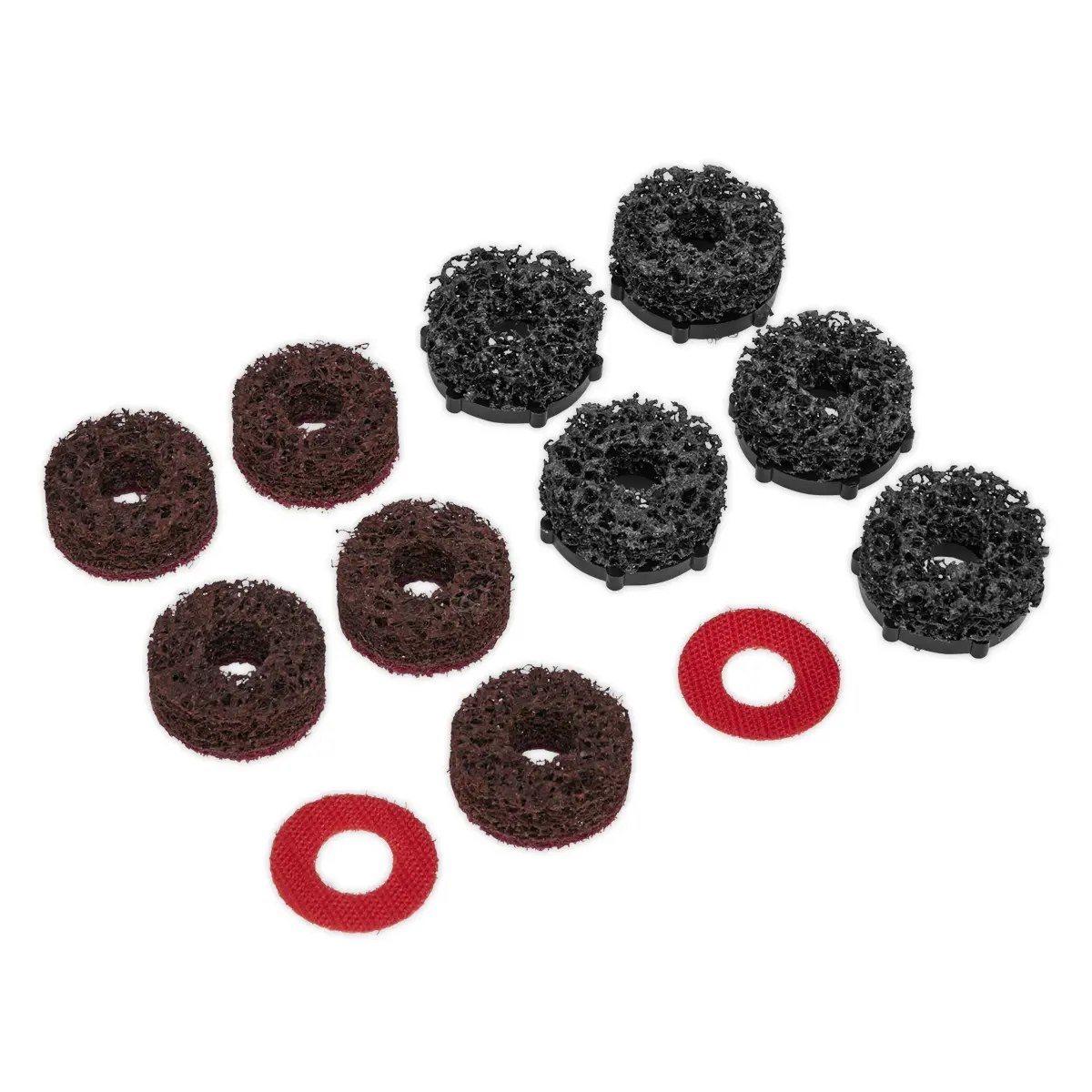 Sealey Stud Hub Cleaner Pads For Vs8002 - Pack Of 12 Vs8002a 1