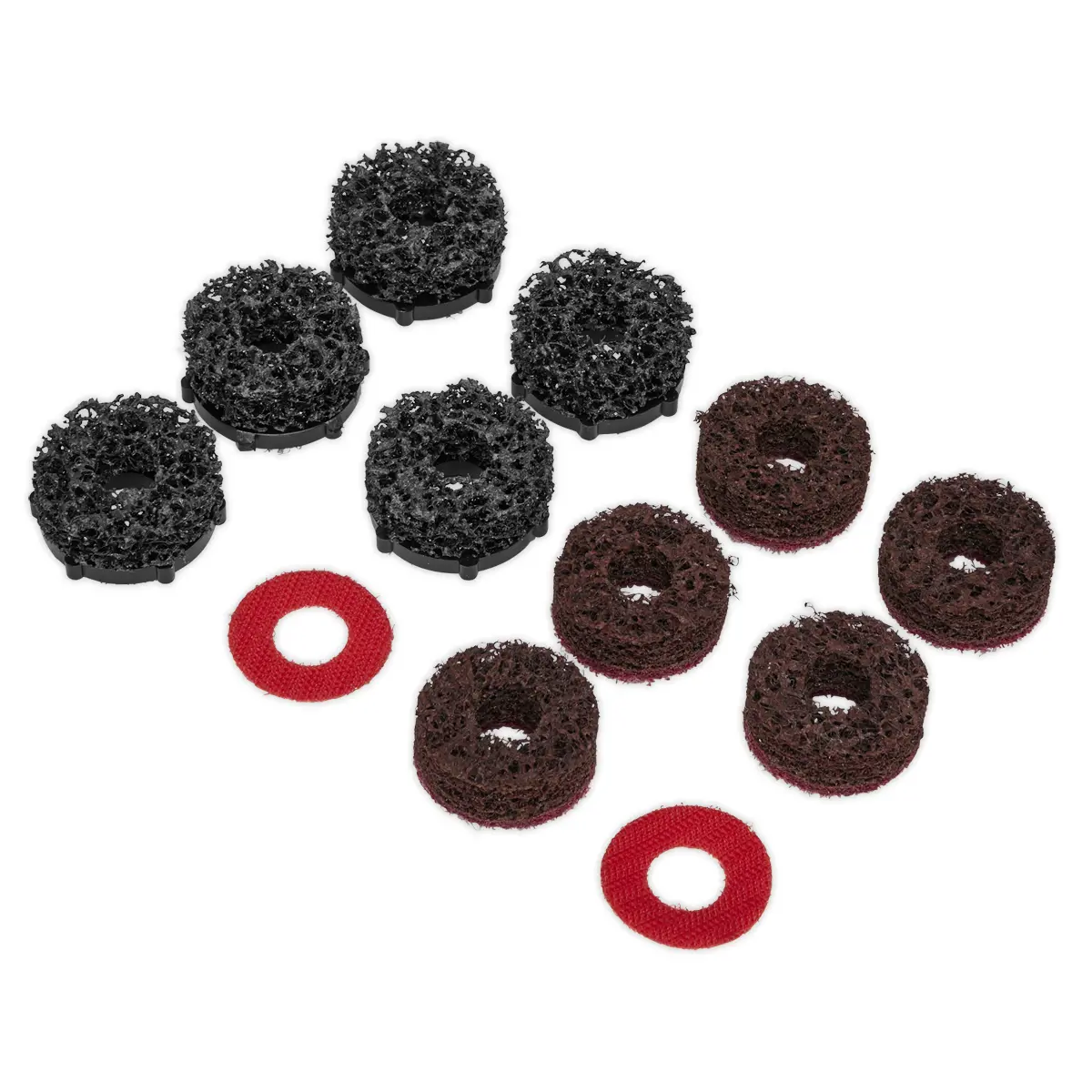 Sealey Stud Hub Cleaner Pads For Vs8002 - Pack Of 12 Vs8002a 2