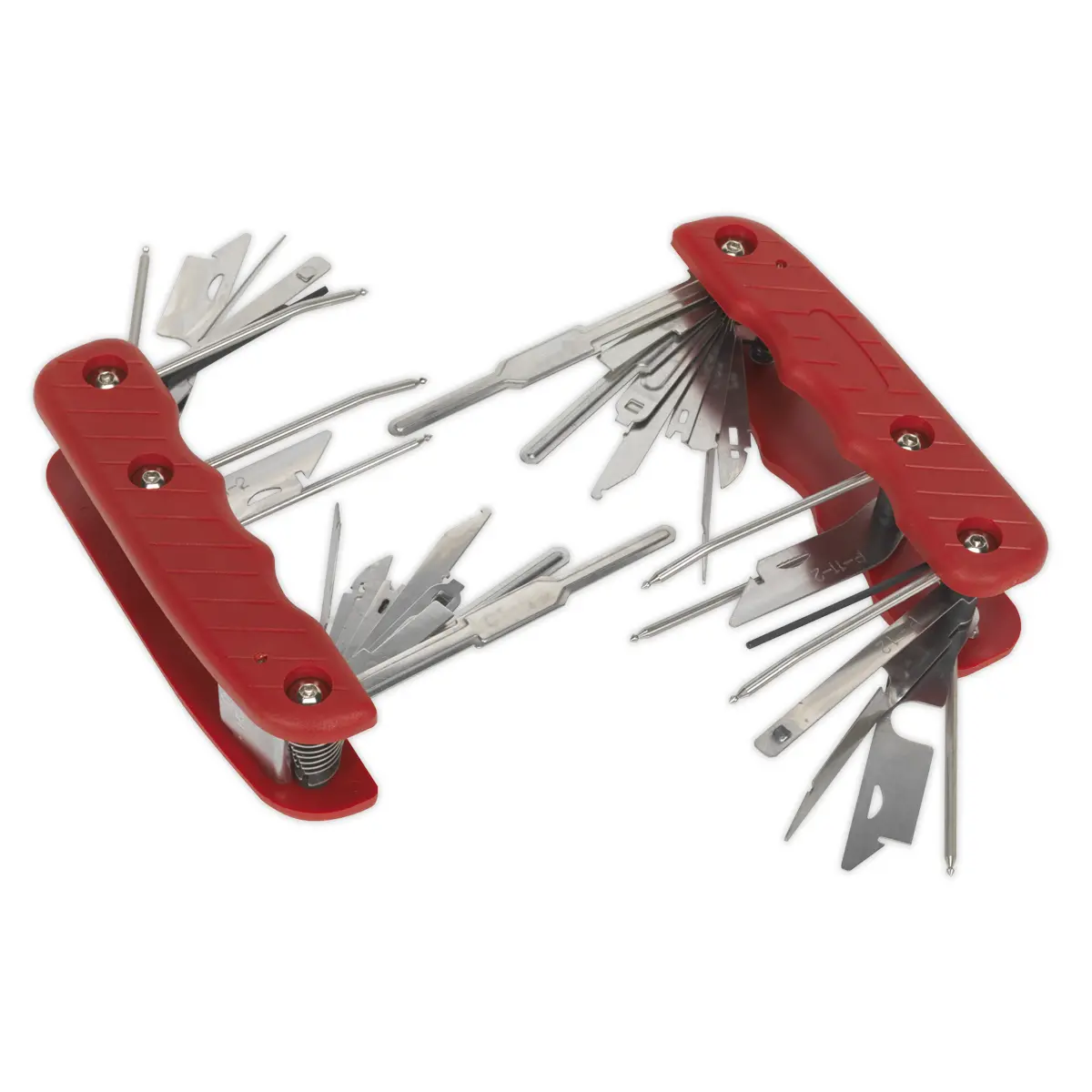 Sealey 36-Function Radio Release Key Set Vs8048 1