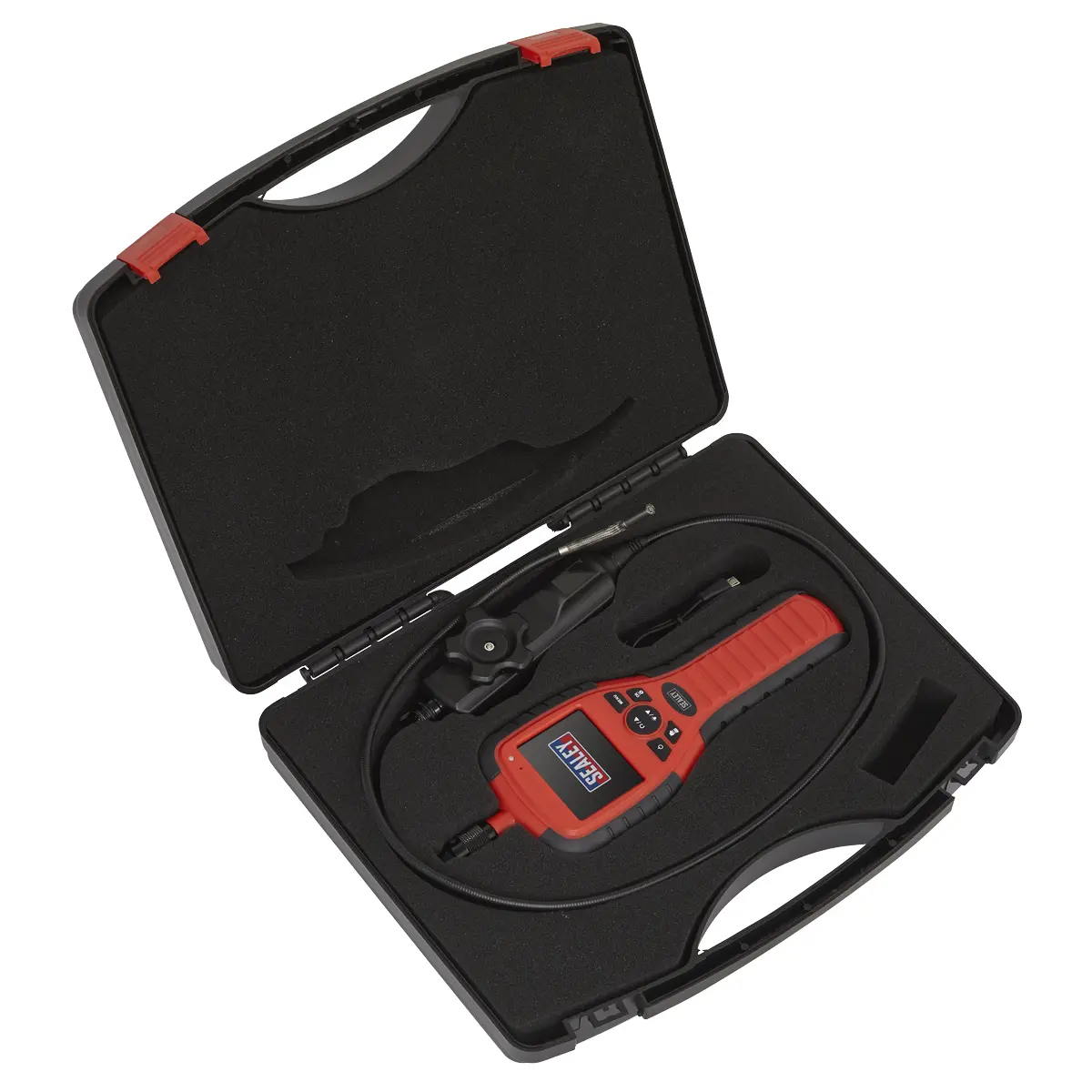 Sealey Articulated Video Borescope 6Mm Vs8233a 1