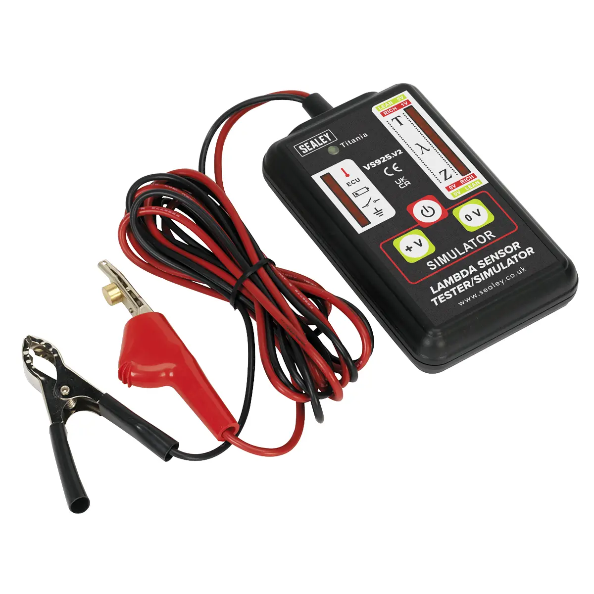 Sealey Lambda Sensor Tester/Simulator Vs925 1