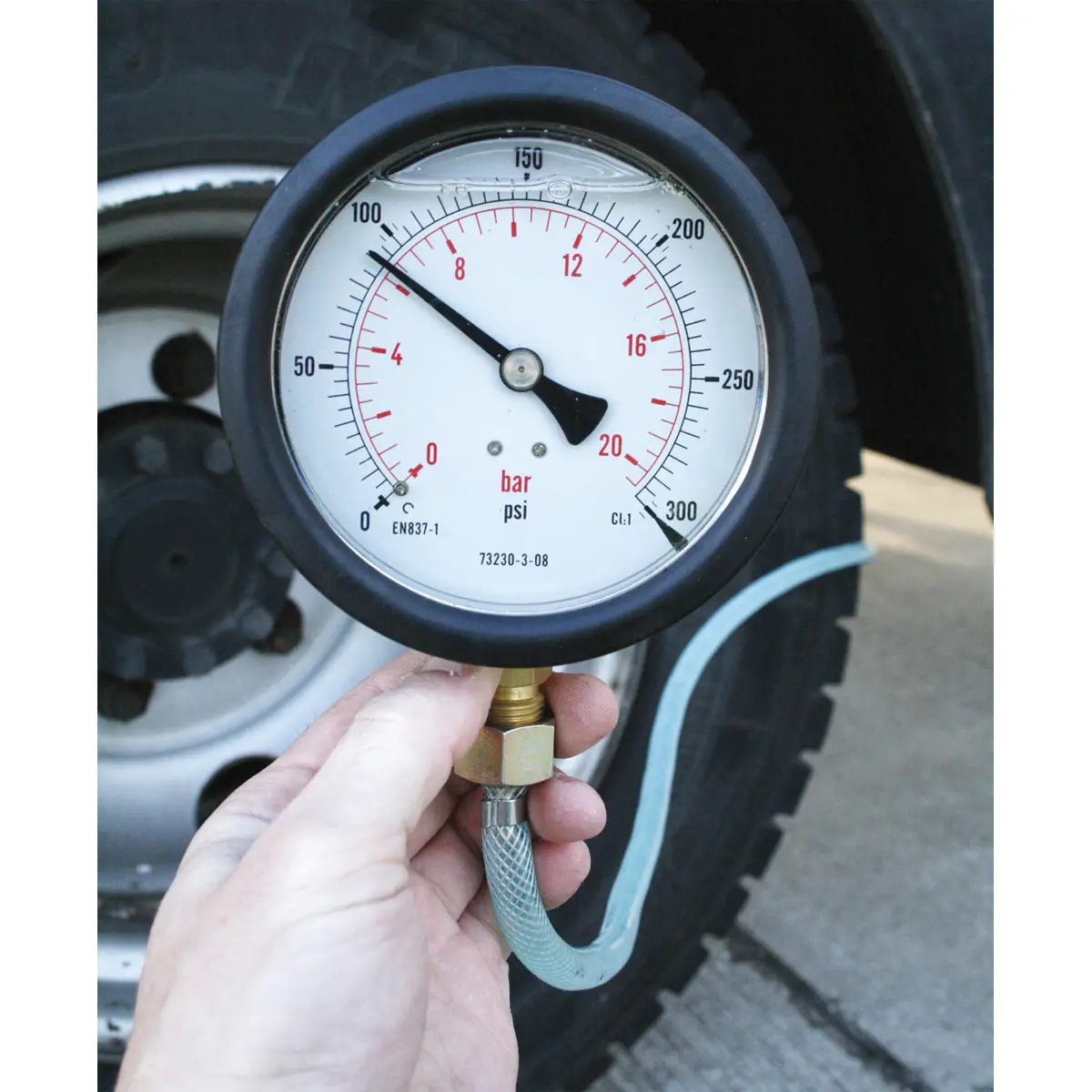 Sealey Air Brake Test Gauge For Commercial Vehicles Vs931 2