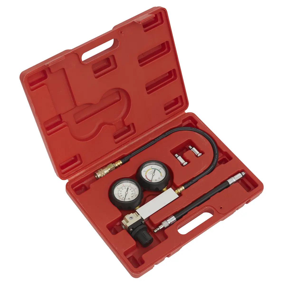 Sealey Petrol Engine 2-Gauge Cylinder Leakage Tester Vse2020 1