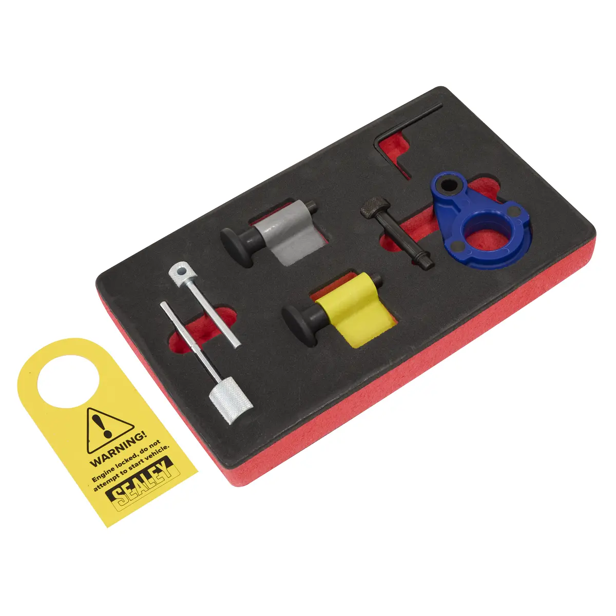 Sealey Diesel Engine Timing Tool Kit 12D/14D/16D/20D - For Vag Ford  Mitsubishi… 1