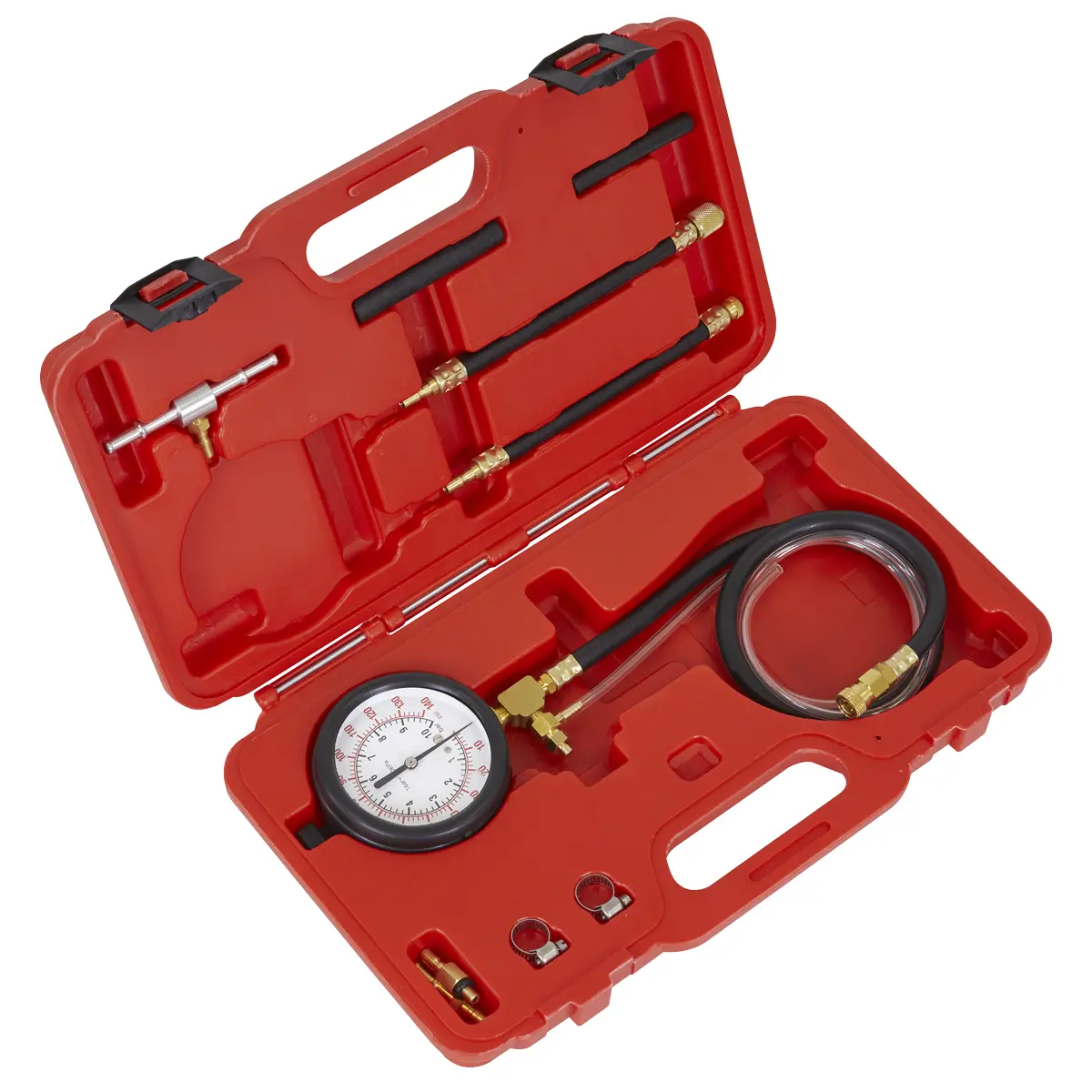 Sealey Fuel Injection Pressure Test Kit Vse211 1