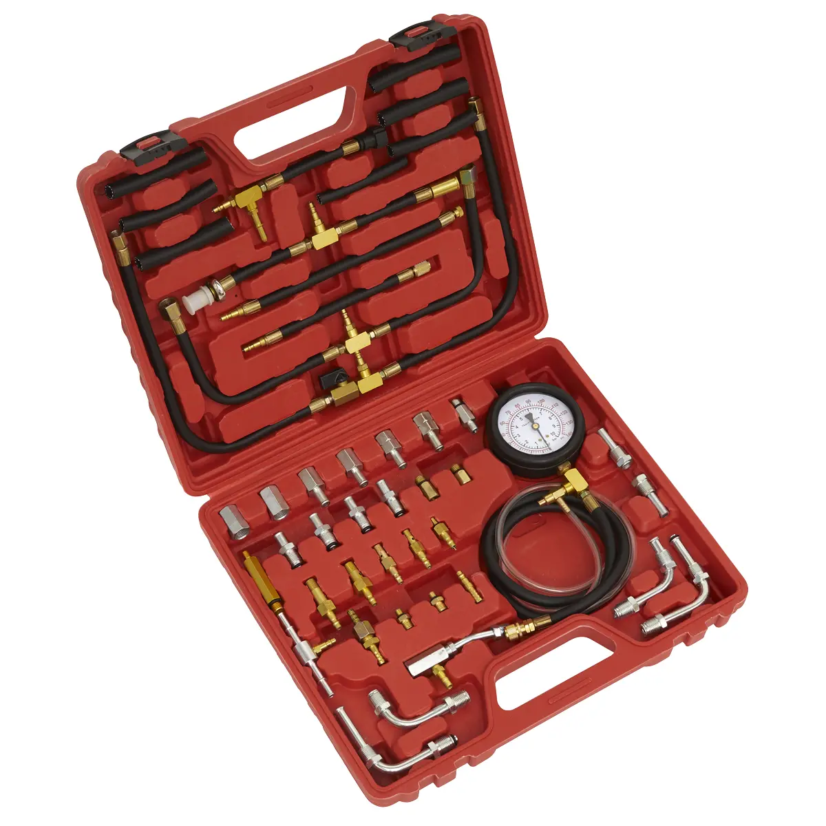 Sealey Fuel Injection Pressure Test Kit Vse212 1