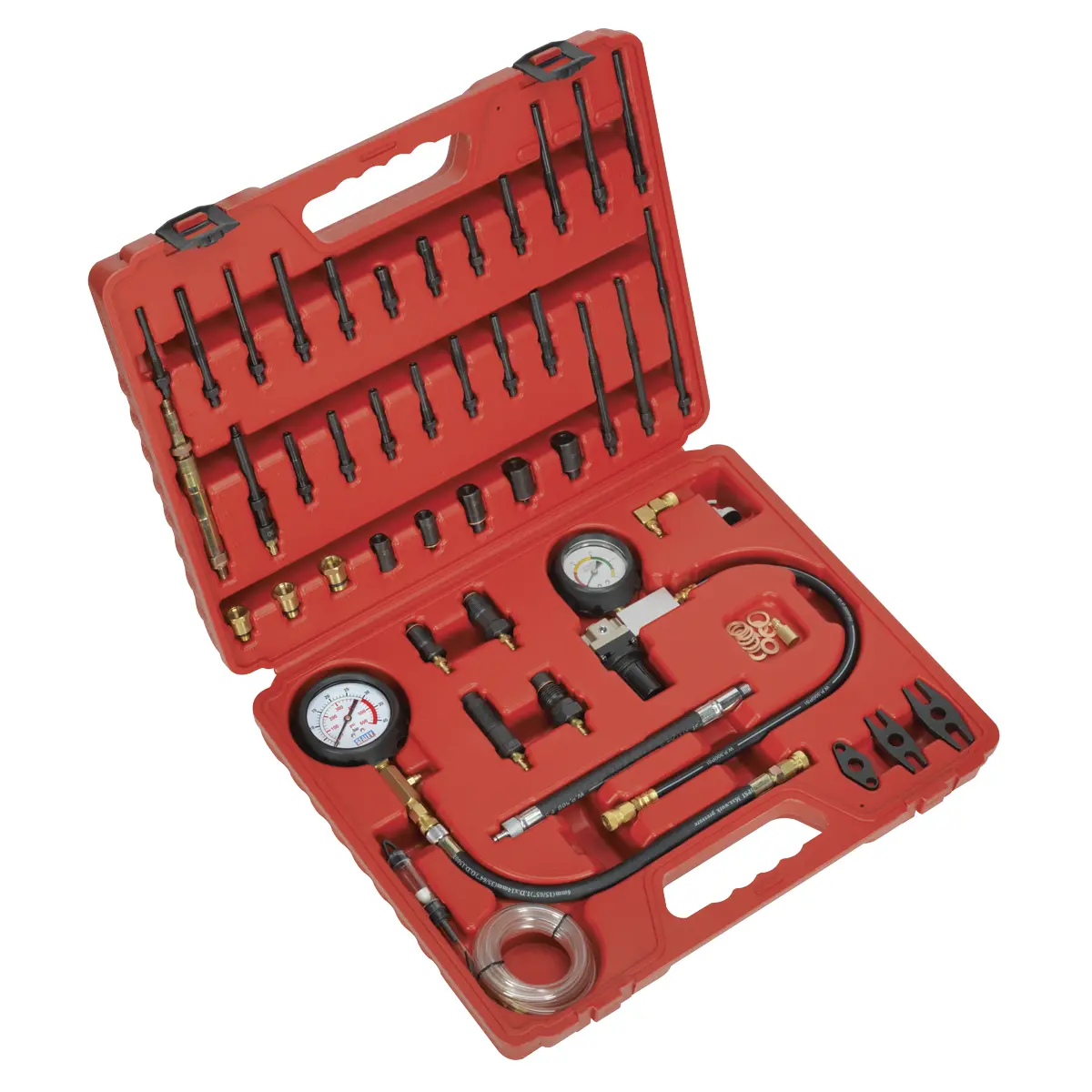 Sealey Diesel & Petrol Compression, Leakage & Tdc Kit Vse3156 1