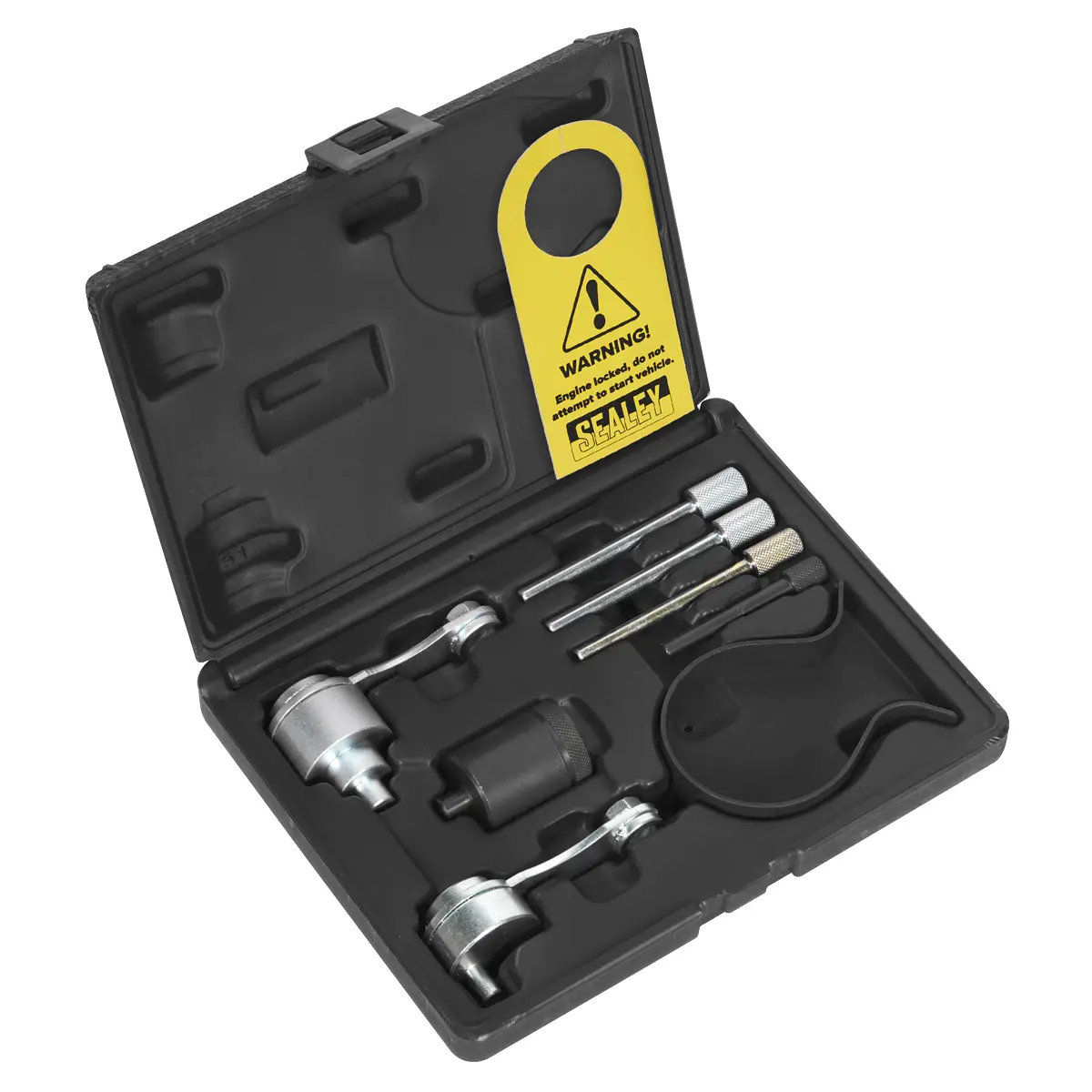 Sealey Diesel Engine Timing Tool Kit - For Land Rover Jaguar Citroen Peugeot 27… 1