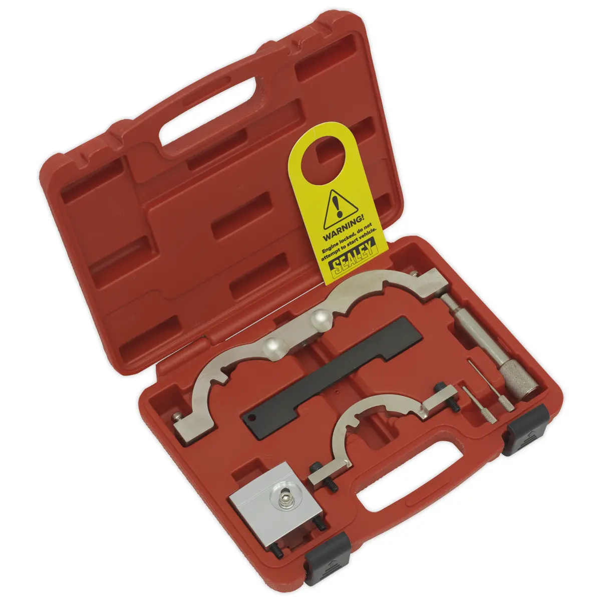 Sealey Petrol Engine Timing Tool Kit For Gm 1.0/1.2/1.4  - Chain Drive Vse5007 1