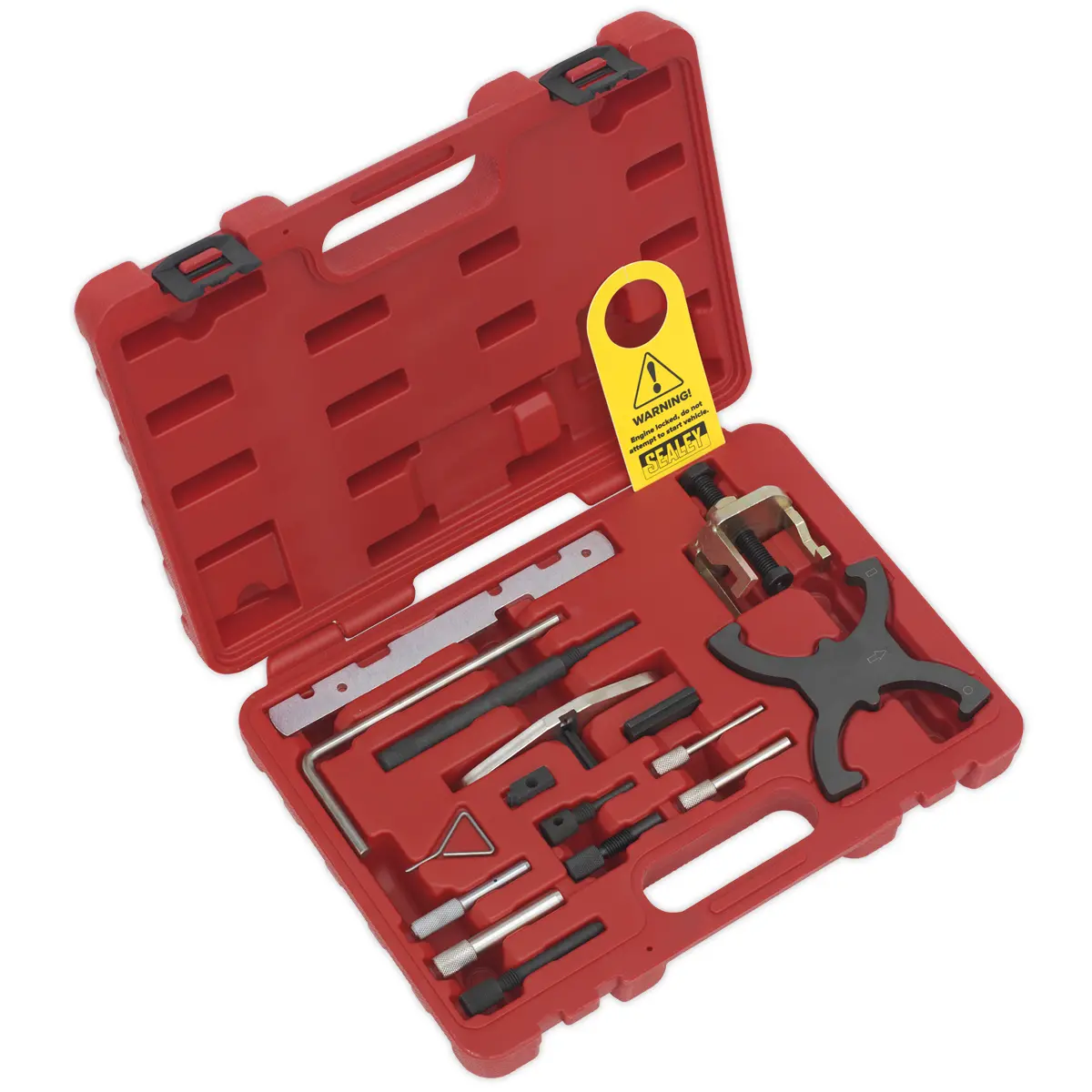 Sealey Diesel/Petrol Engine Timing Tool Combination Kit - For Ford, Psa - Belt/Chain Drive Vse5042a 1