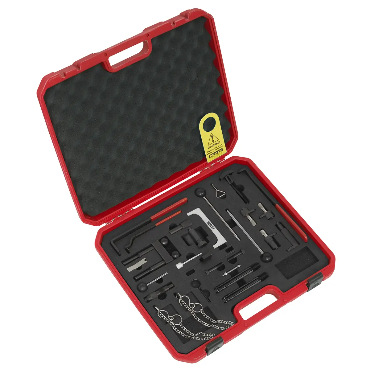 Sealey Diesel/Petrol Engine Timing Tool Master Kit For Vag - Belt/Chain Drive Vse5044 1