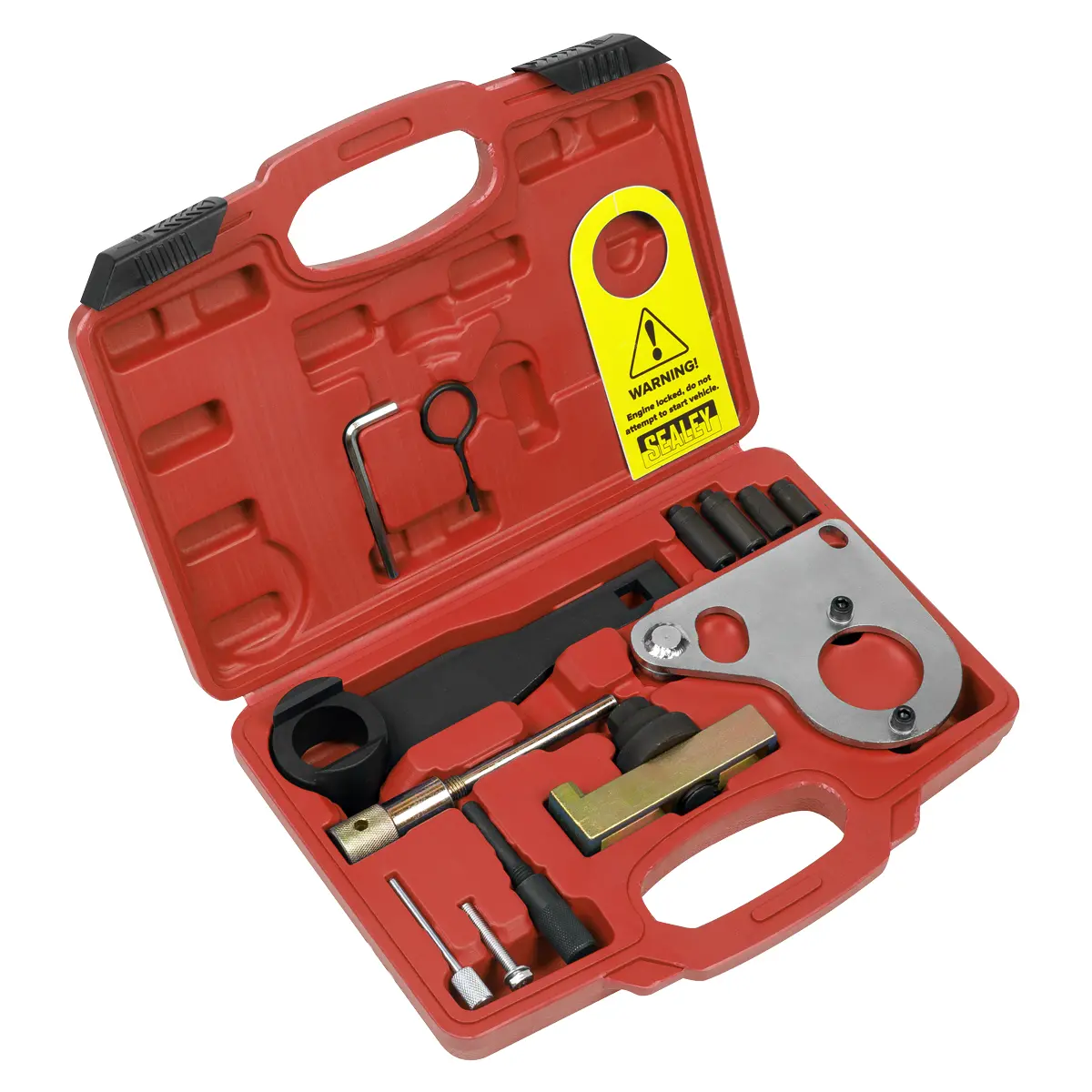 Sealey Diesel Engine Timing Tool Kit For Renault Mercedes Nissan Gm 16D/20/23Dc… 1