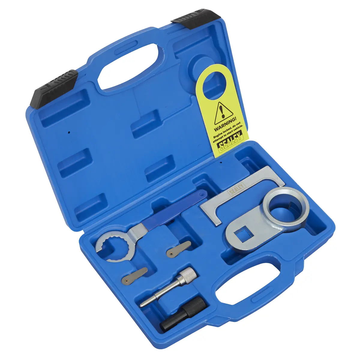 Sealey Vag 2.4/2.5D Sdi/Tdi/Tdicr - Belt Drive Diesel Engine Timing Tool Kit Vse5559 1