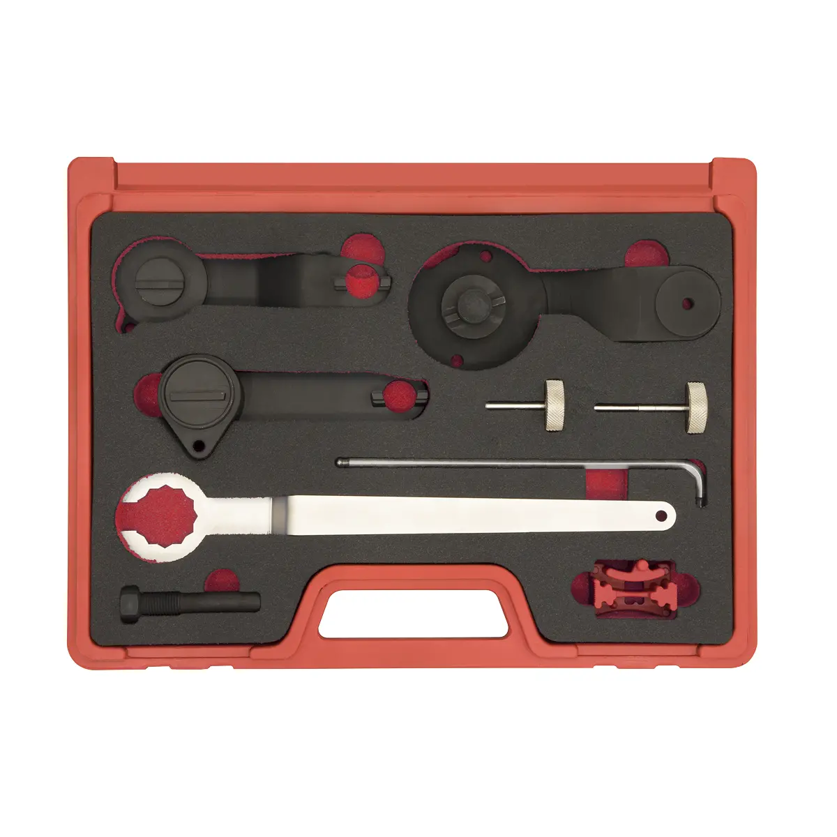 Sealey Petrol Engine Timing Tool Kit - For Vag 1.0/1.2/1.4 Tsi - Belt Drive Vse5760 2